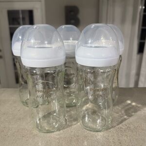 Philips Avent Natural Glass Baby Bottles